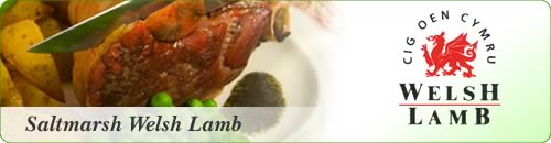 Saltmarsh Welsh Lamb brought to you by Howells the Butchers serving South & South West Wales, UK