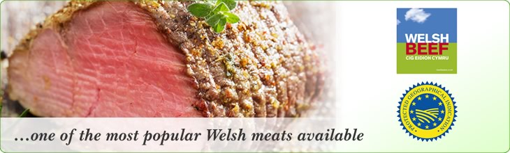 Howells Butchers bring to you Predigee Welsh  Beef